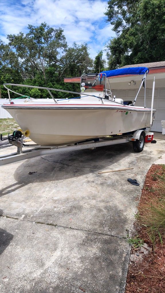 1989 Wellcraft Sport 18