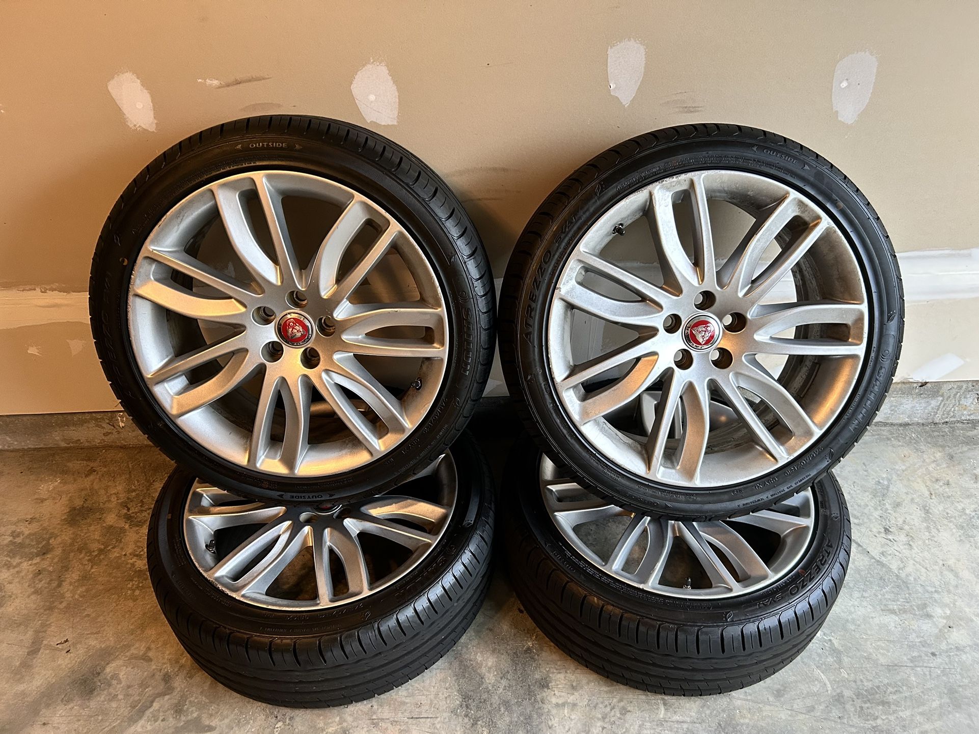 Original Jaguar Rims