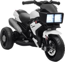 Kids Electric Ride-On Motorcycle Trike