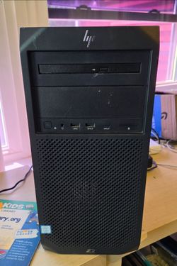 HP z2 g4 WORKSTATION Tower. I7