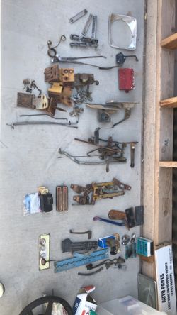 Chevy & GMC truck parts