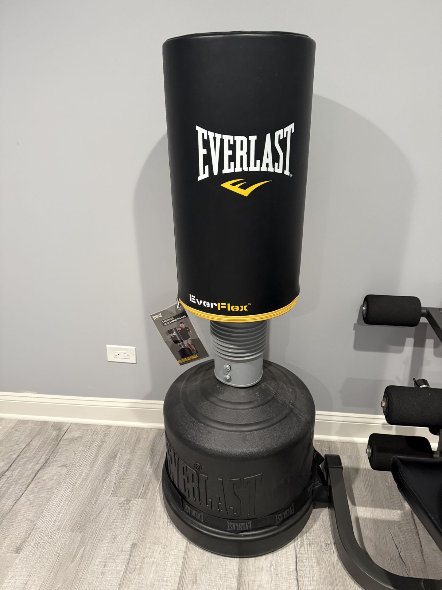Boxing Bag with water base