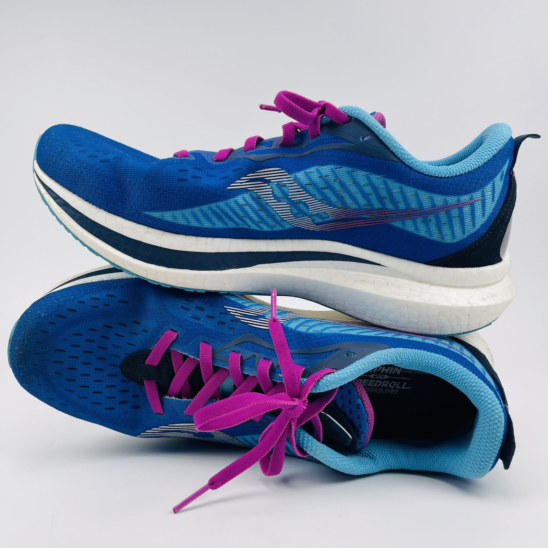 Saucony Womens Endorphin Speed 2 Blue Running Shoes Sneakers Size 11 S10688-30