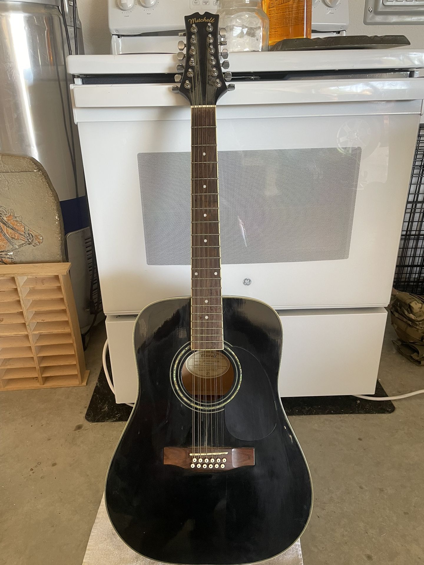 Mitchell 12 String Acoustic/Electric Guitar