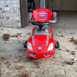 Toddler  Car 