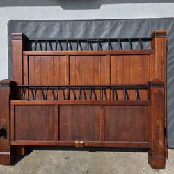 Complete Queen Size Bed Frame