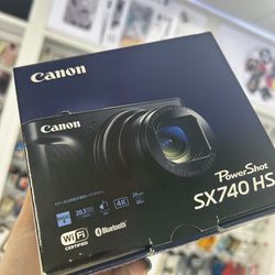 Cannon Power Shot Sx740 HS