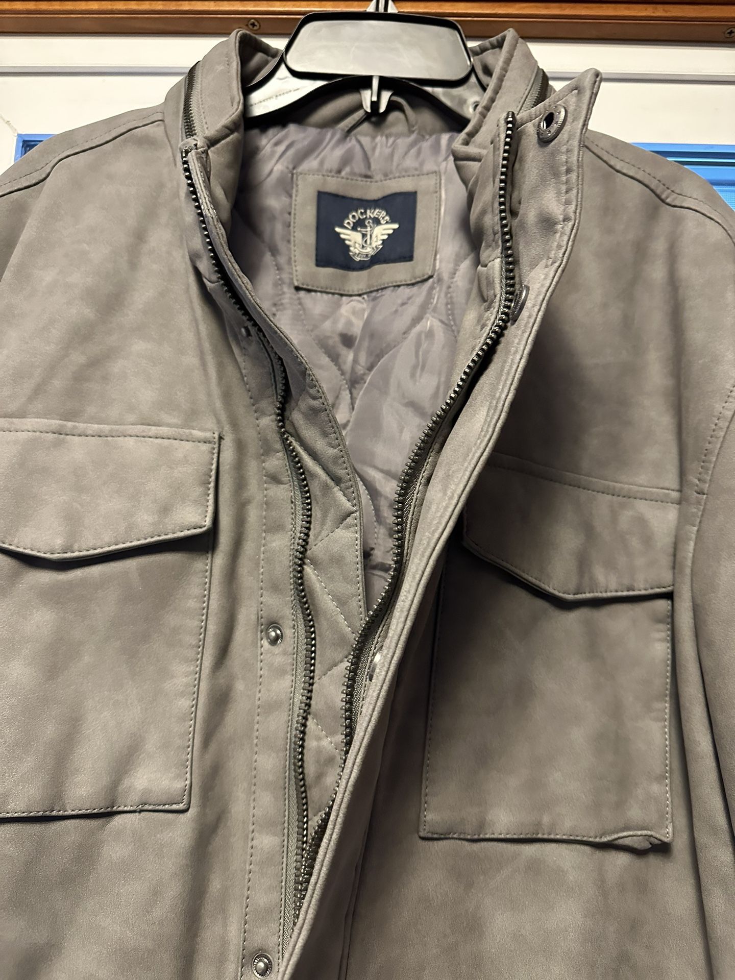 Men’s Dockers Two Pocket Jacket XXL-New