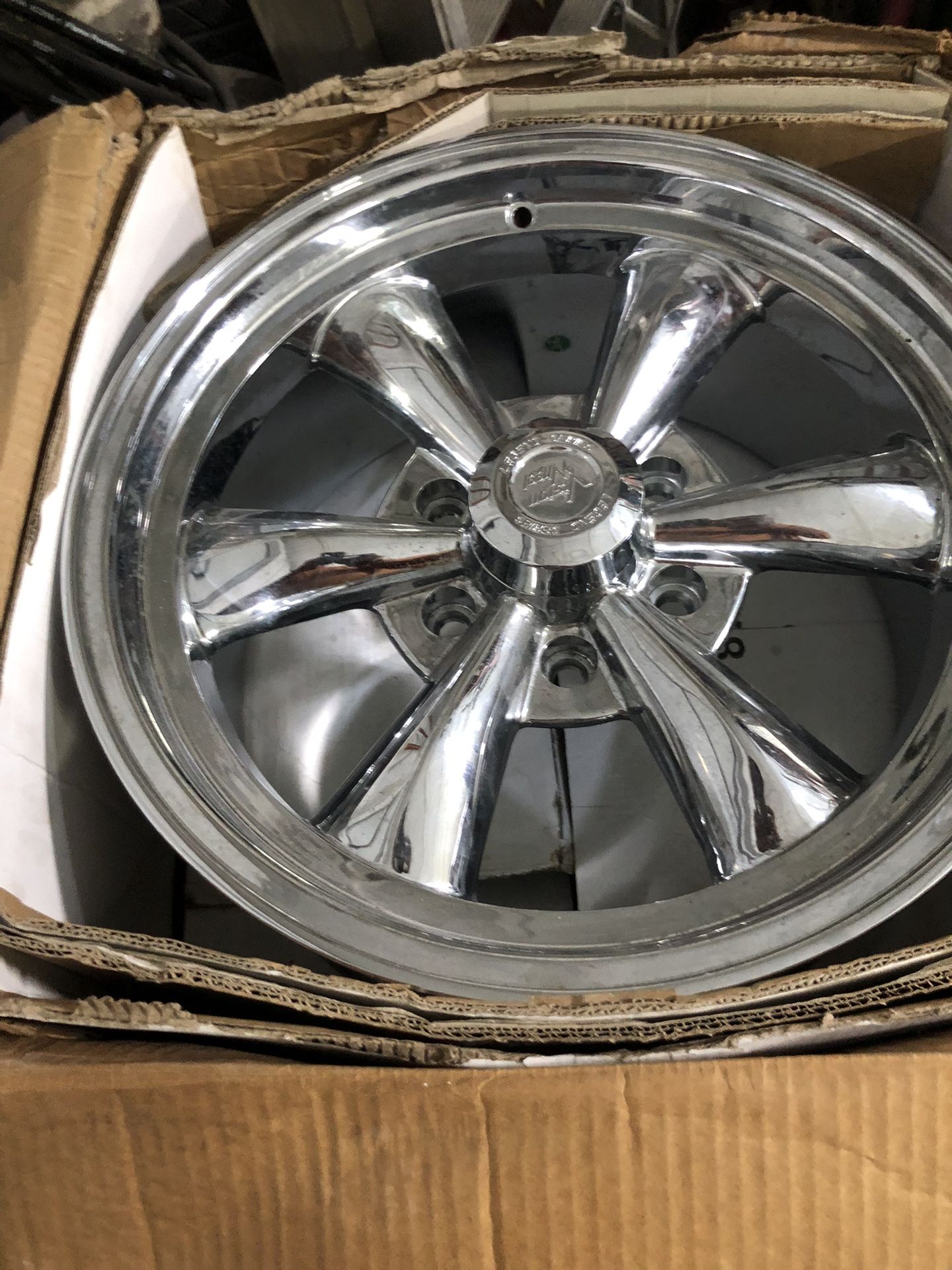 4 Ring 17 Ford Nuevo