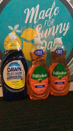 Dish soap all for $10