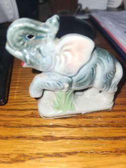 Vintage elephant figurine