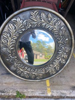 2 Antique mirrors