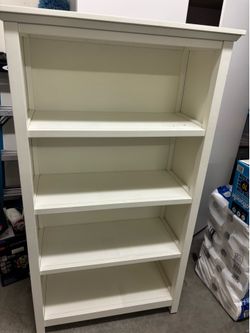 White Bookshelf