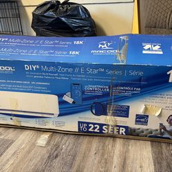 MRCOOL diy multi zone 18k