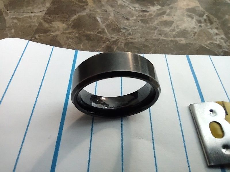 Tungsten Carbide King Will Ring