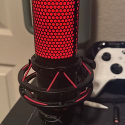 HyperX Quadcast Microphone 
