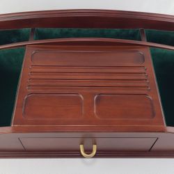 Vintage Men's Dresser Valet Tray Jewelry Box Organizer