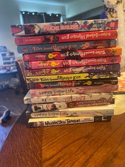 Manga lot (13 books)