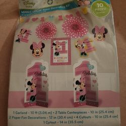Minnie Mouse Party Decorations * Supplies*