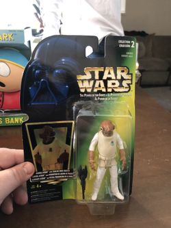 Star Wars 1997 Admiral Ackbar