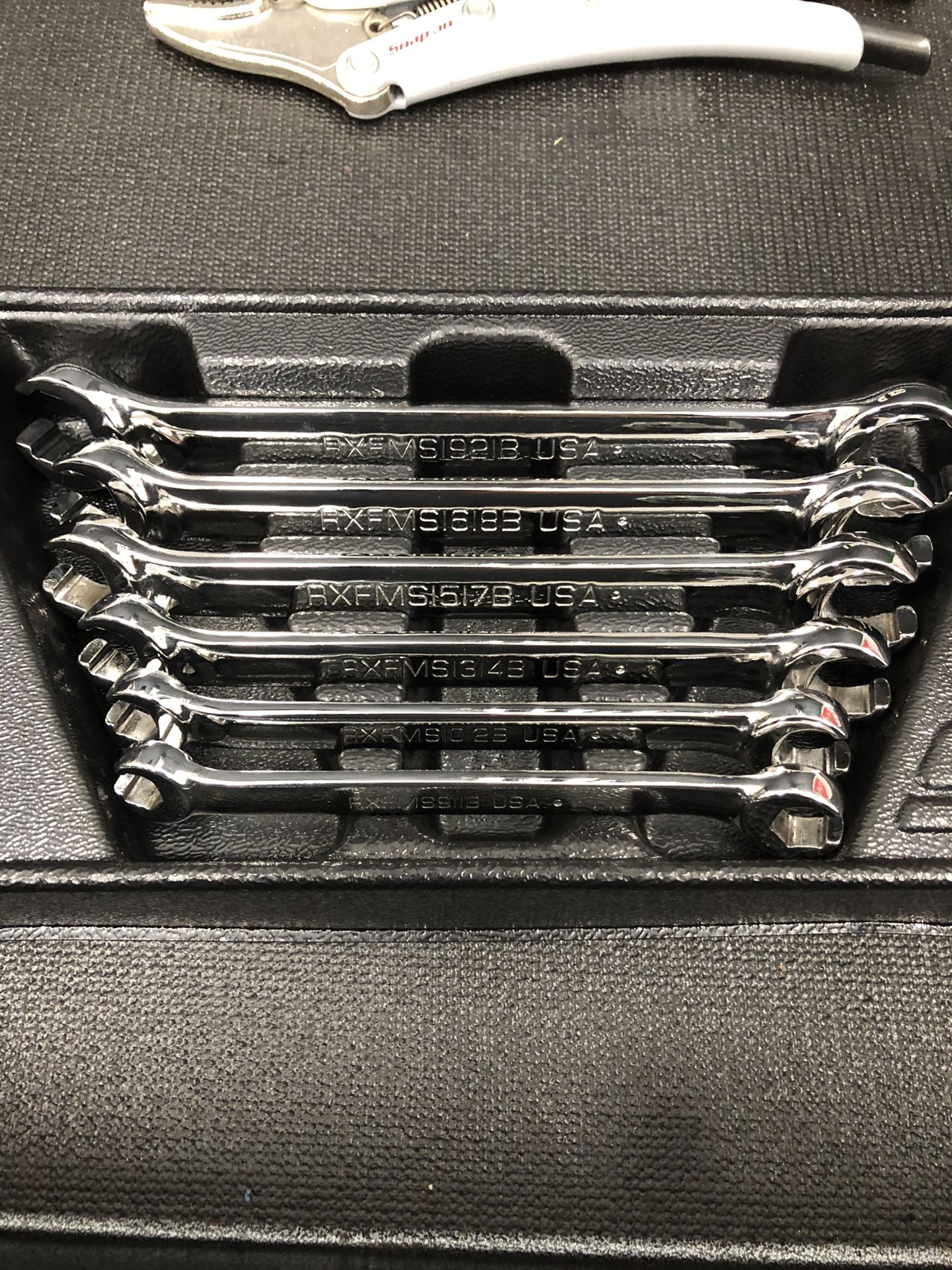 Snap on flare nut wrenches