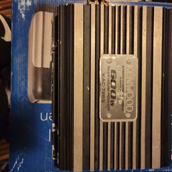 Kenwood 600 Watt Bridgeable Amp $90