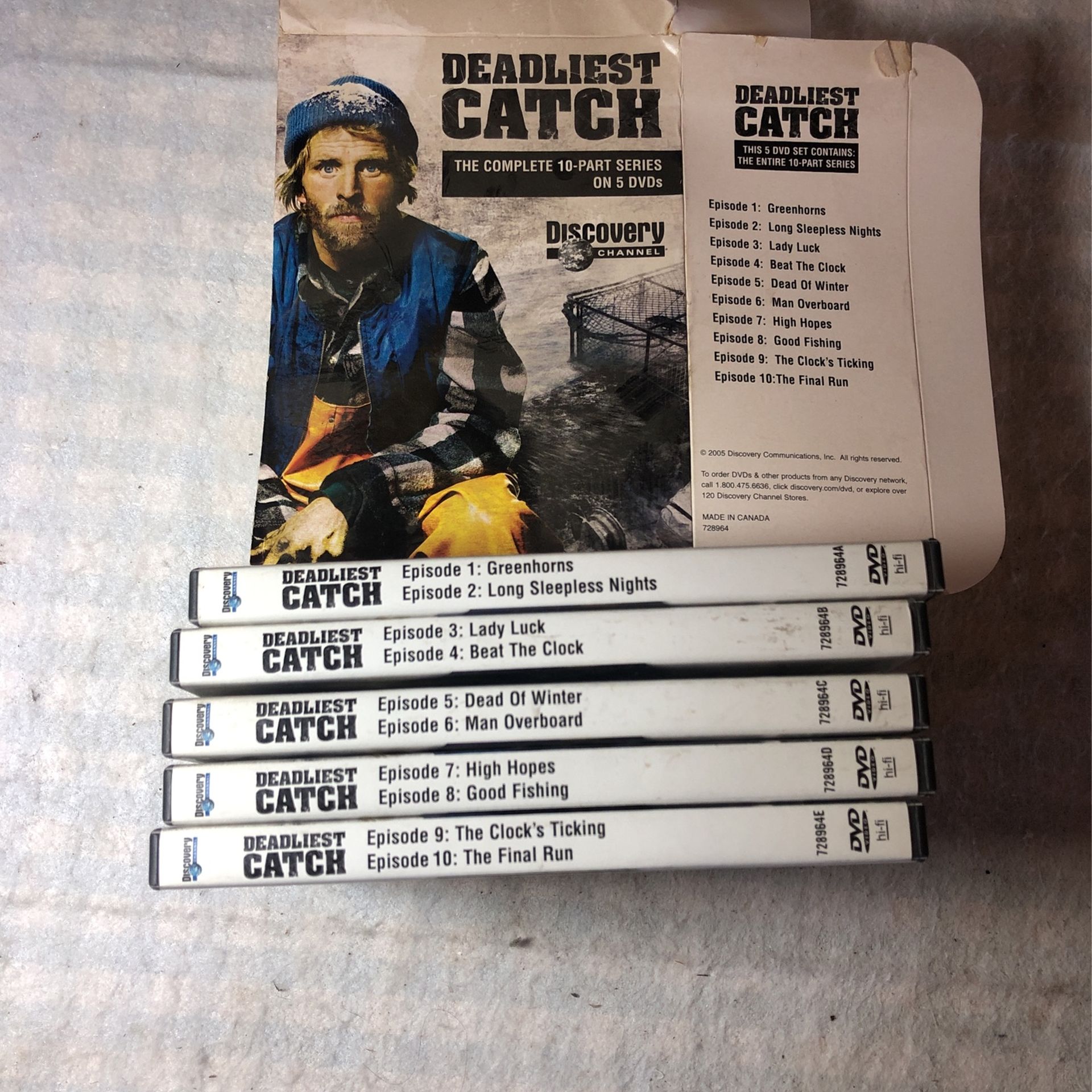 Deadliest Catch DVDs for Sale in Fresno, CA - OfferUp