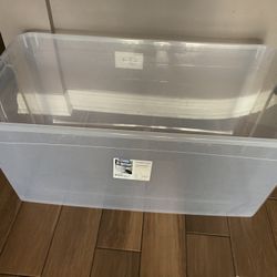 200 QT Heavy Duty Storage Bin