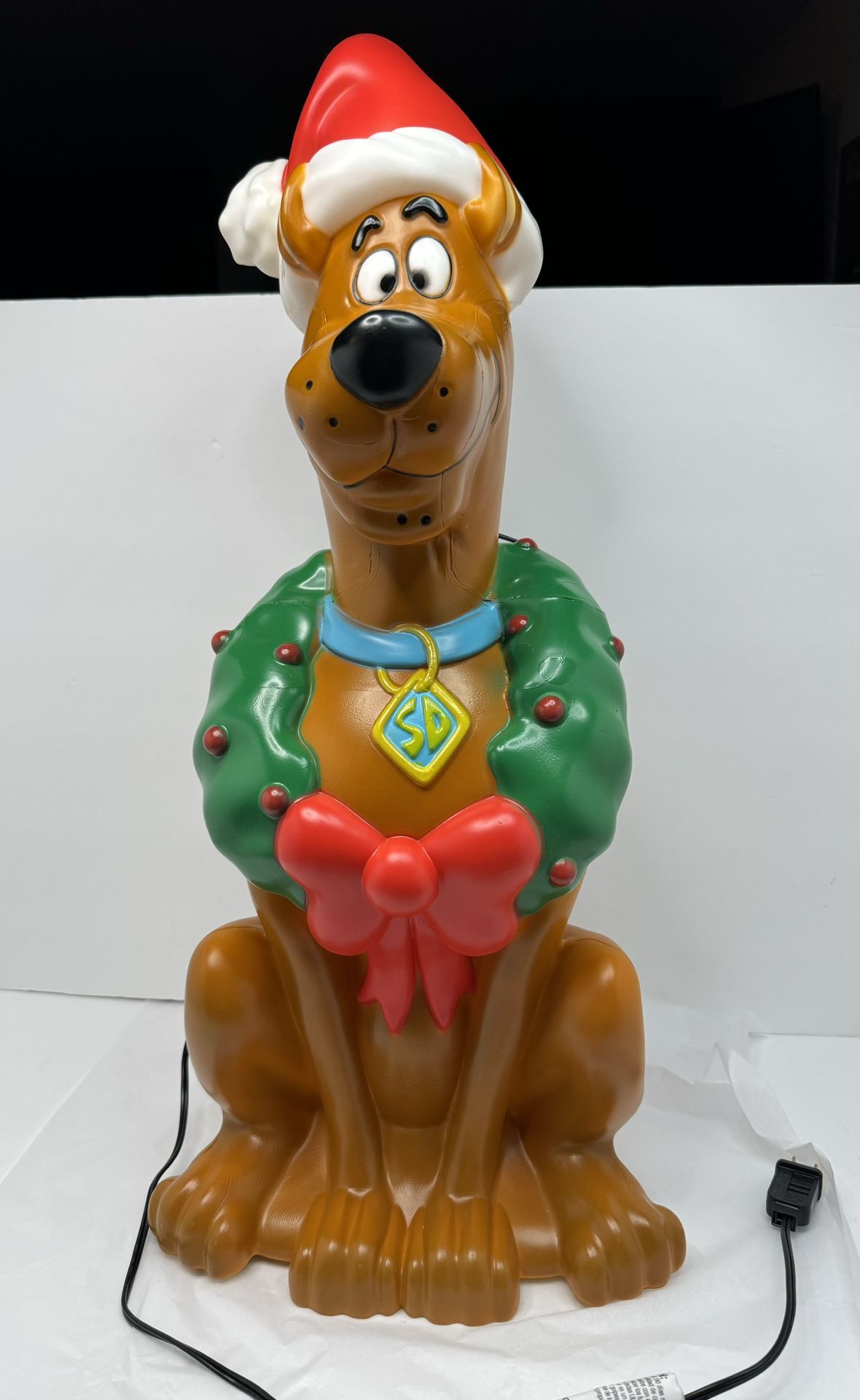 Crate And Barrel Christmas Scooby Doo Blow Mold