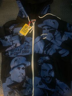 Brand New Blue Assali Hoodie