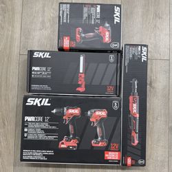 SKIL 12V Power Tool Kit