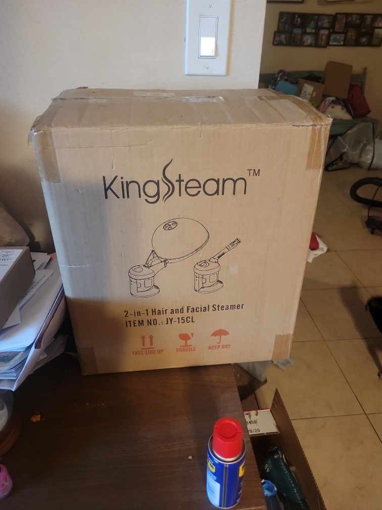 Brand New In box Facial And Hair Steamer