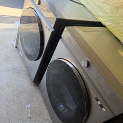 Smart Samsung  Washer And Dryer