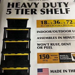 Heavy Duty Shelf