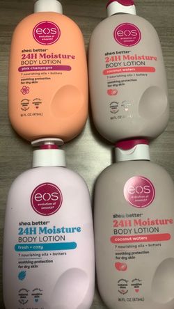 EOS Shea Better 24H Moisture Body Lotions