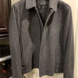 NWT - Banana Republic Mario Bellucci Pea Coat