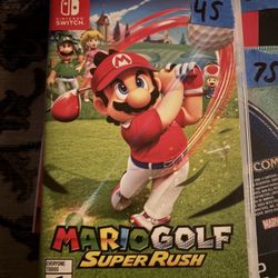 Mario Golf Nintendo Switch 