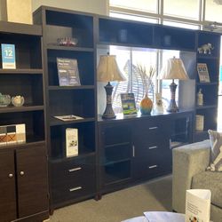 4TH OF JULY SALE🚨🇺🇸 Wood Entertainment Center🤎✨ $999