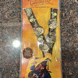Pirates Of The Caribbean Pins Starter Set