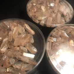 Bundle Of 3 Bead Landing Daggers Quartz $75  Value