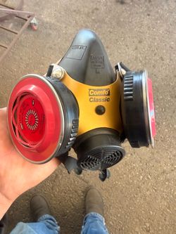MSA comfo classic respirator