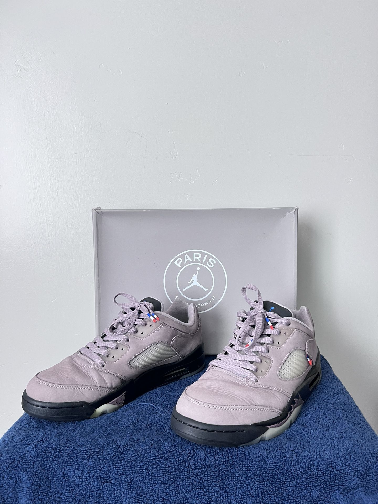 Saint Germain Jordan 5s Lows Mens Womens Paris Saint-Germain X Air