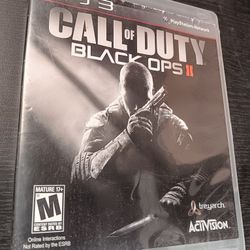 PS3 CALL OF DUTY BLACK OPS 2 PLAYSTATION 3 GAME