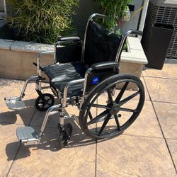 Medline Black Wheelchair