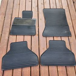 Bmw X5 E70 Rubber Floor Mats OEM 