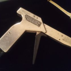 Vintage 1970's Panduit Zip Tie Gun