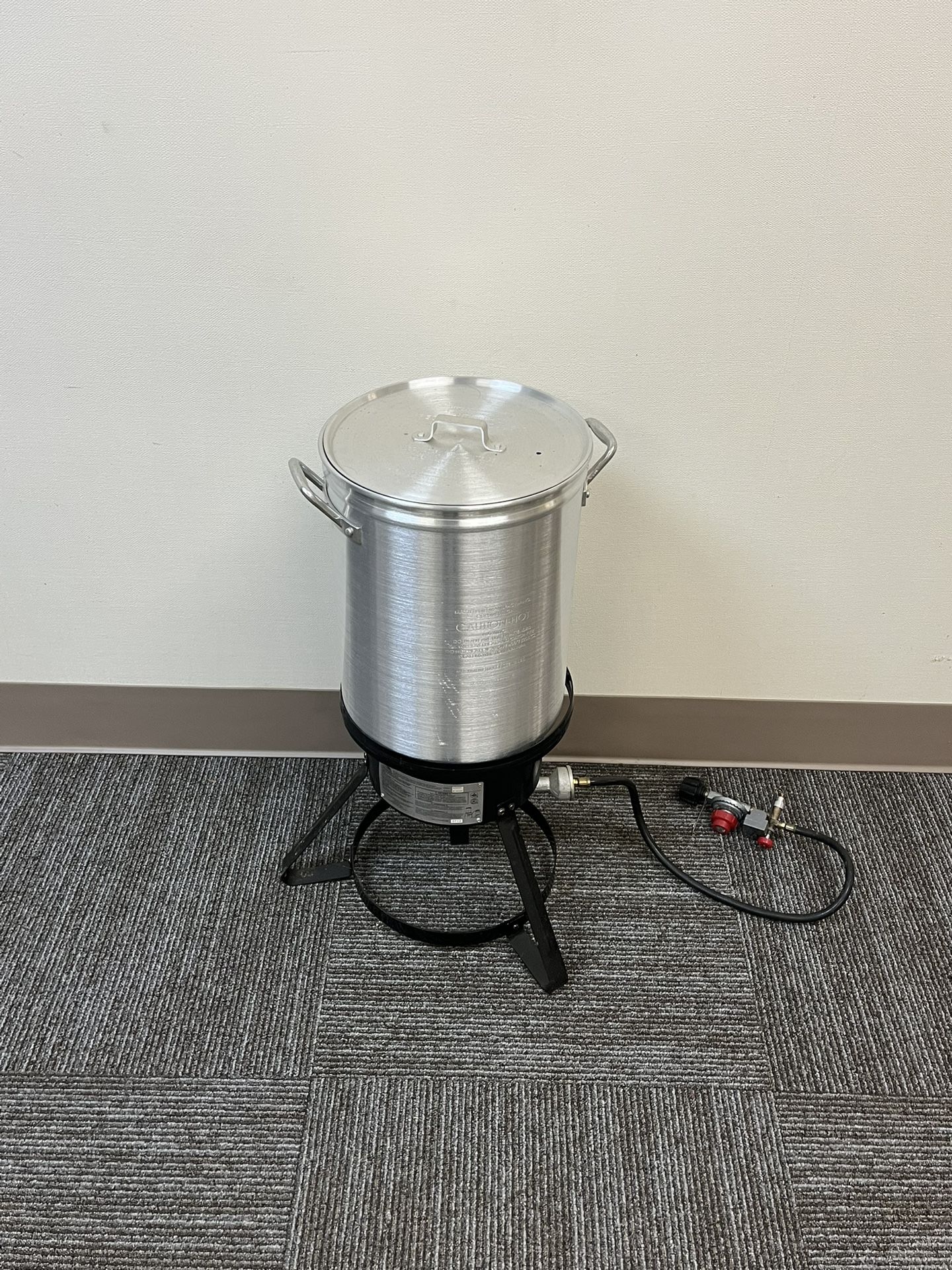30 Quart Deep Fryer