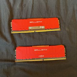 RAM sticks 16GB DDR4