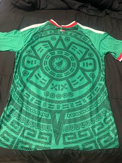 Large green Mexico World Cup jersey