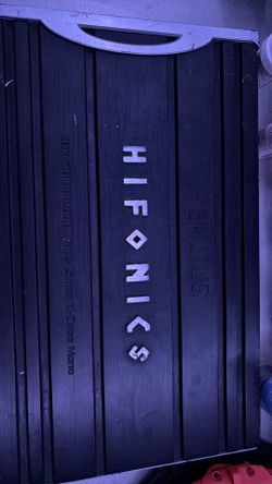 Hifonic brutus bxi 2000 monoblock class d brutus